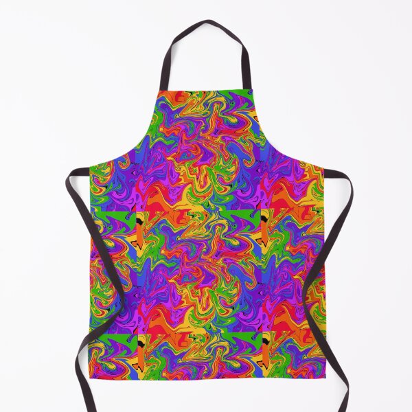 Item preview, Rainbow color waves designed and sold by Unspokenart777.