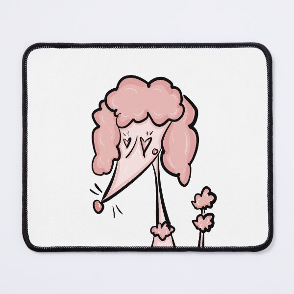 Item preview, Pink Poodle designed and sold by Smile for the Camera.