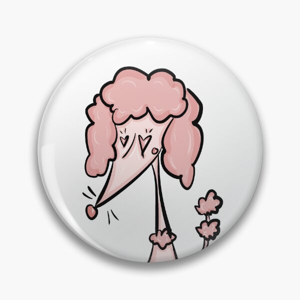Item preview, Pink Poodle designed and sold by Smile for the Camera.
