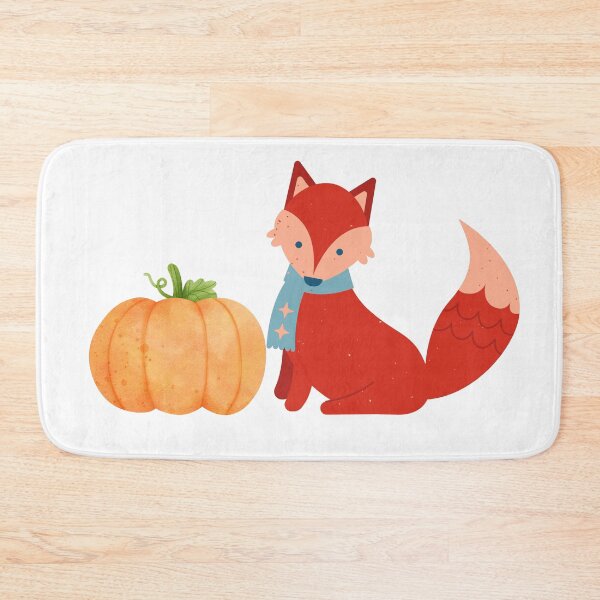 Item preview, The Fox  And The Pumpkin designed and sold by Claire’s Colorful Creations .
