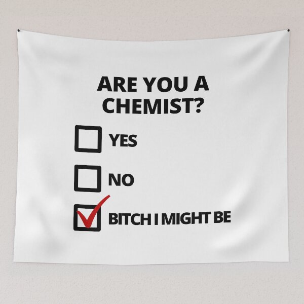 Item preview, Are You A Chemist? - Funny Chemist, Funny Chemistry, Laboratory Humor, Funny Laboratory, PCR designed and sold by jadedscientist.
