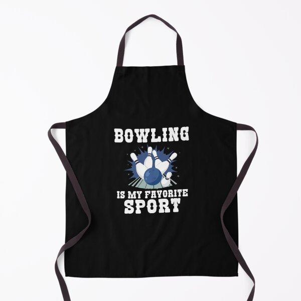 Item preview, Bowling Is My Favorite Sport Team Bowler   designed and sold by WiHeaney.