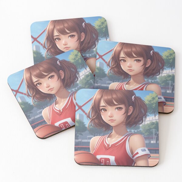 Item preview, Dynamic Anime Portrait 3: Female Basketball Player designed and sold by Kumahimeco.