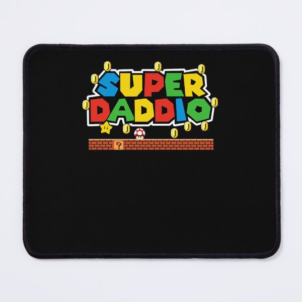 Item preview, Super Daddio Dad Video Gamer  designed and sold by JulieWillms.
