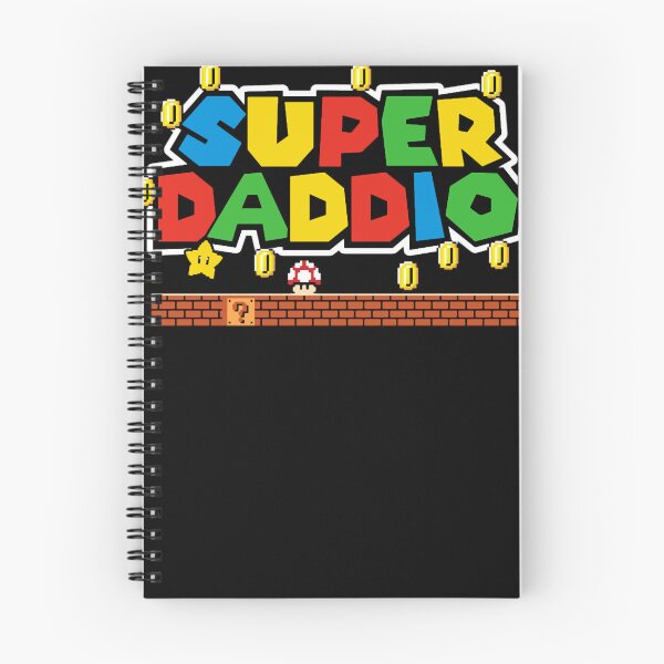 Item preview, Super Daddio Dad Video Gamer  designed and sold by JulieWillms.