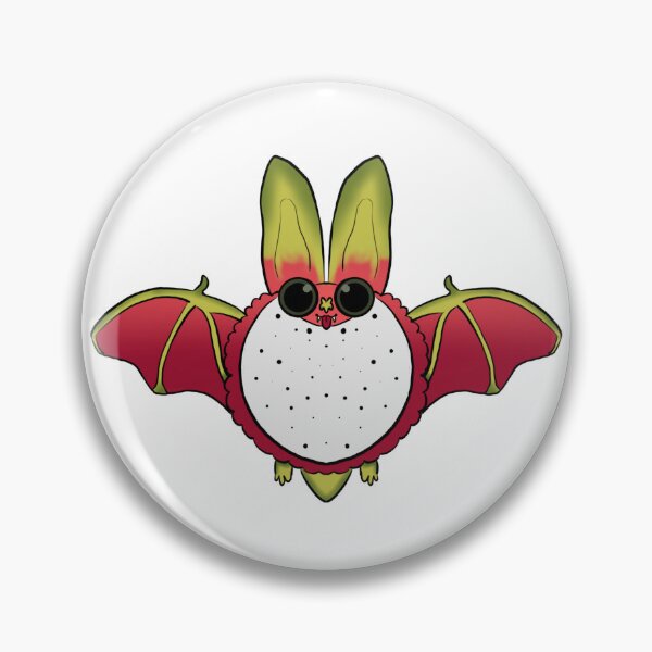 Item preview, Fruit Bat - Dragon Fruit designed and sold by MakHicks.