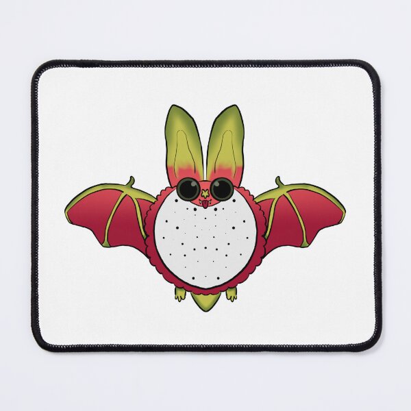 Item preview, Fruit Bat - Dragon Fruit designed and sold by MakHicks.