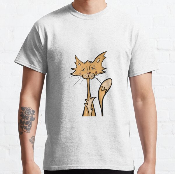 Orange Cat Classic T-Shirt