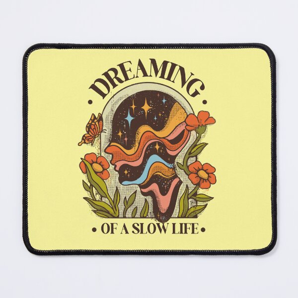 Item preview, Dreaming of a Slow Life designed and sold by justwaterthanks.