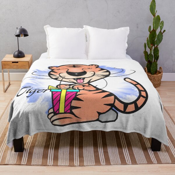 Item preview, Happy tiger - Season's Greetings designed and sold by Shirley cute art .