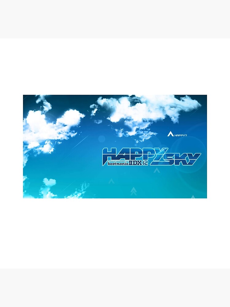 BEATMANIA IIDX 12 HAPPY SKY | Poster