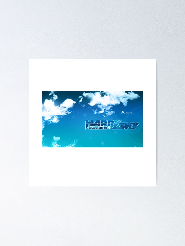 BEATMANIA IIDX 12 HAPPY SKY | Poster