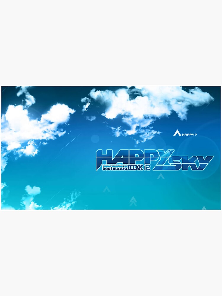 BEATMANIA IIDX 12 HAPPY SKY | Sticker