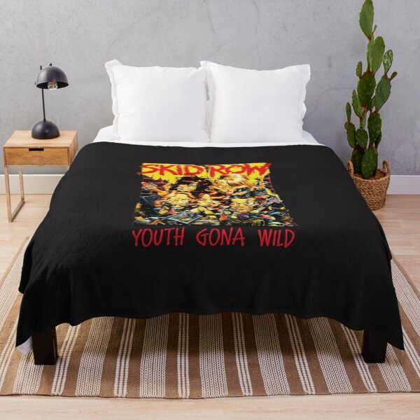 Item preview, Best Seller Rock n Roll Hard Rock Sleaze Heavy Metal Skid Row Youth Gona Wild designed and sold by RyanThoams.