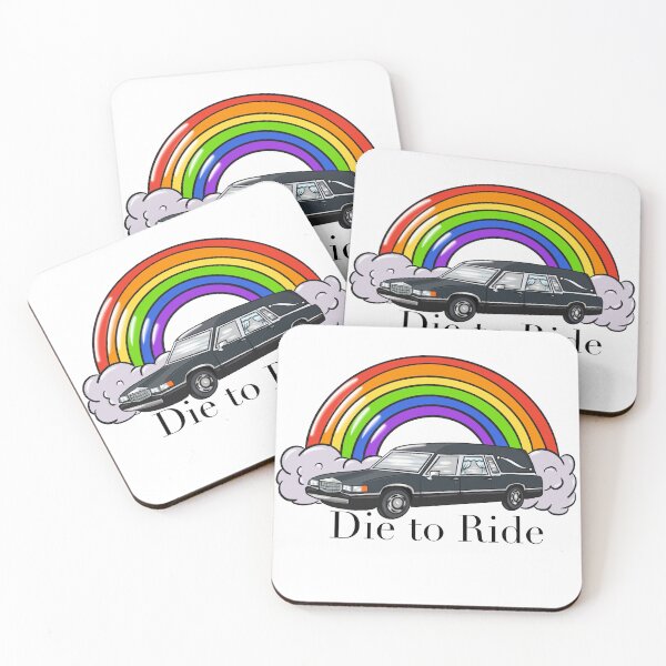 Item preview, Die To Ride designed and sold by Lairofthebeast.