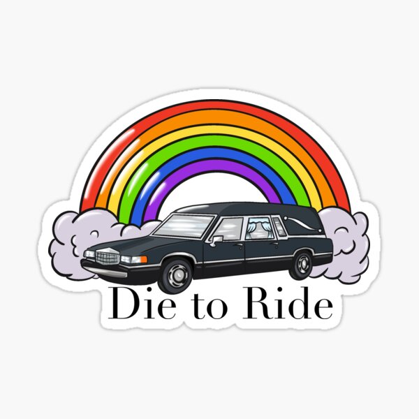 Item preview, Die To Ride designed and sold by Lairofthebeast.