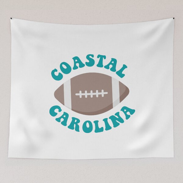 Item preview, Coastal Carolina University football designed and sold by LFariaDesign.