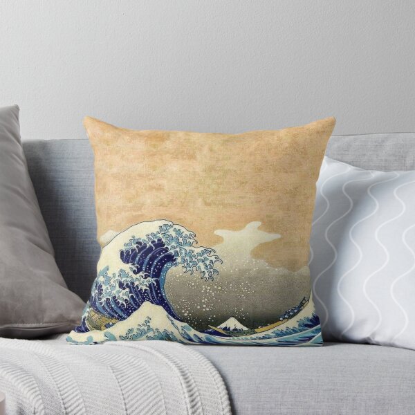 Item preview, The Great Wave Off Kanagawa designed and sold by EarthSevenSeas.