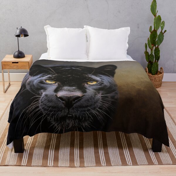 Item preview, Stunning Black Panther designed and sold by Elisabeth Lucas.