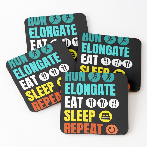 Item preview, Run, stretch and repeat designed and sold by studio468.