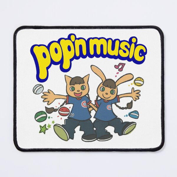 Item preview, Pop'n'music Mimi + Nyami designed and sold by bye2.