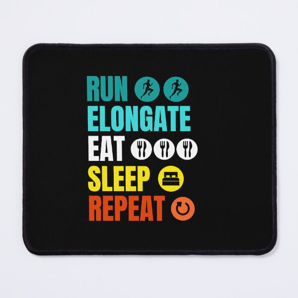 Item preview, Run, stretch and repeat designed and sold by studio468.