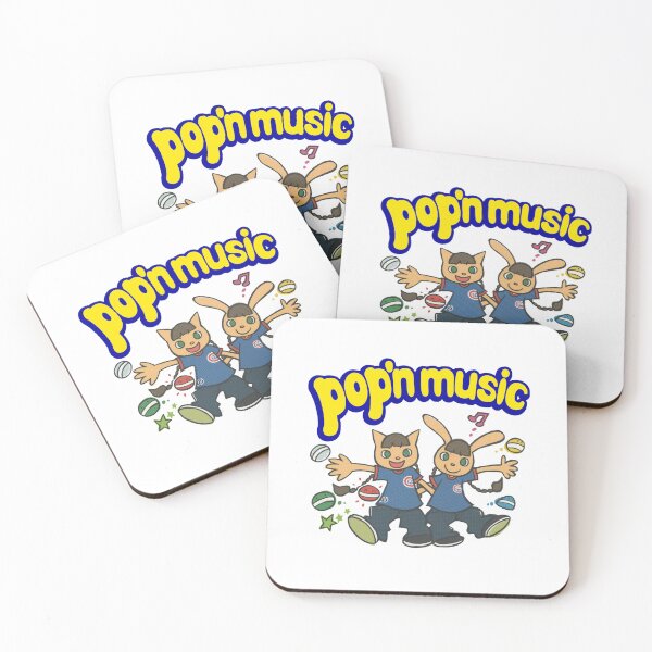 Item preview, Pop'n'music Mimi + Nyami designed and sold by bye2.