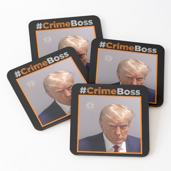 Item preview, #CrimeBoss (Hi-Res) designed and sold by The Passive Canuck.