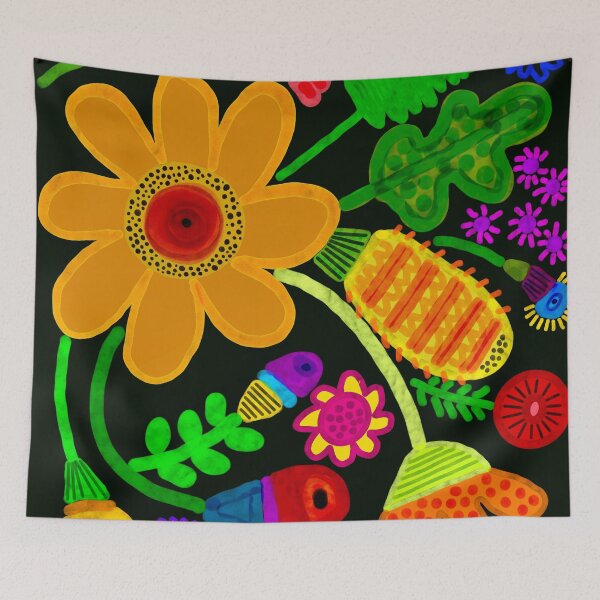 Item preview, Happy Fleurs designed and sold by Leanne Morin.