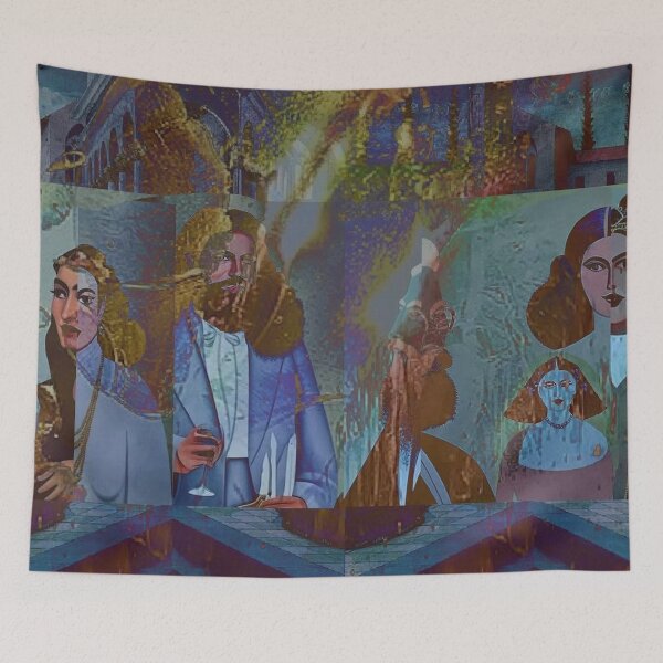 Item preview, Portrait Gallery designed and sold by BortaYarrow.