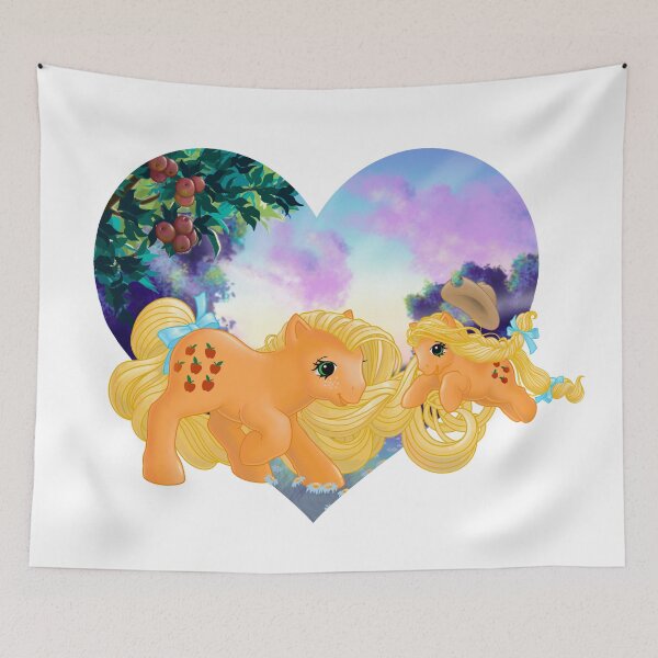 Item preview, We Love MLP Applejack and Baby Applejack designed and sold by scholtenart.