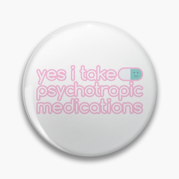 Item preview, Happily Medicated designed and sold by Naedix.