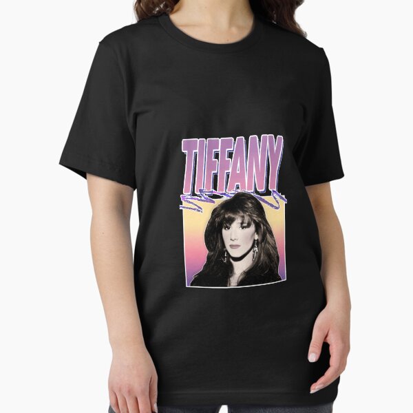 Singer Tiffany T-Shirts for Sale | Redbubble