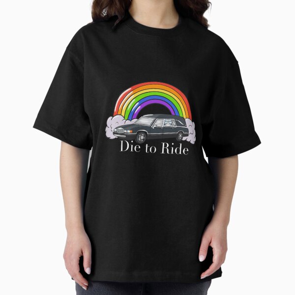 Item preview, Die to Ride White Lettering designed and sold by Lairofthebeast.