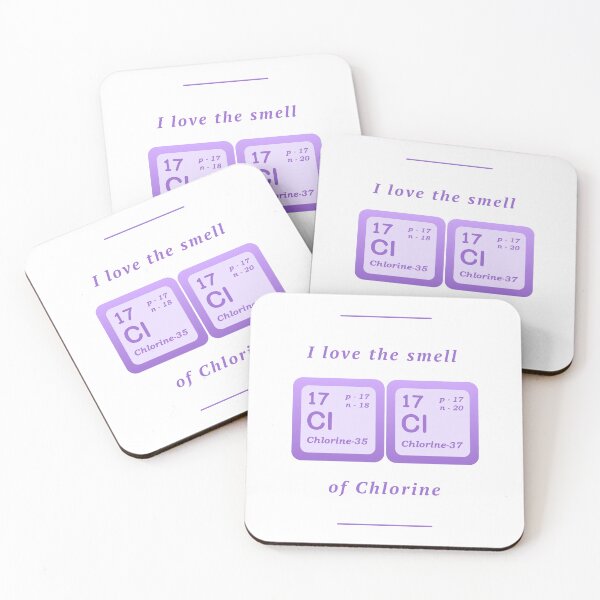 Item preview, I love the smell of Chlorine designed and sold by BillieTofu.