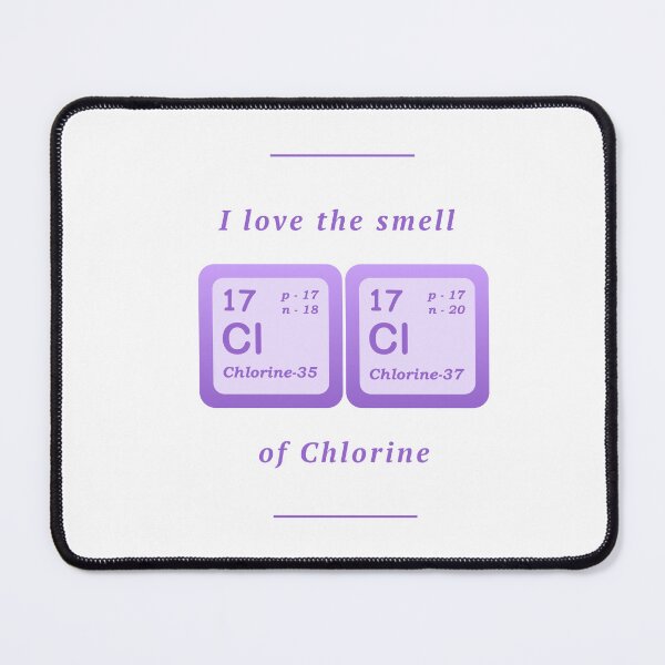 Item preview, I love the smell of Chlorine designed and sold by BillieTofu.