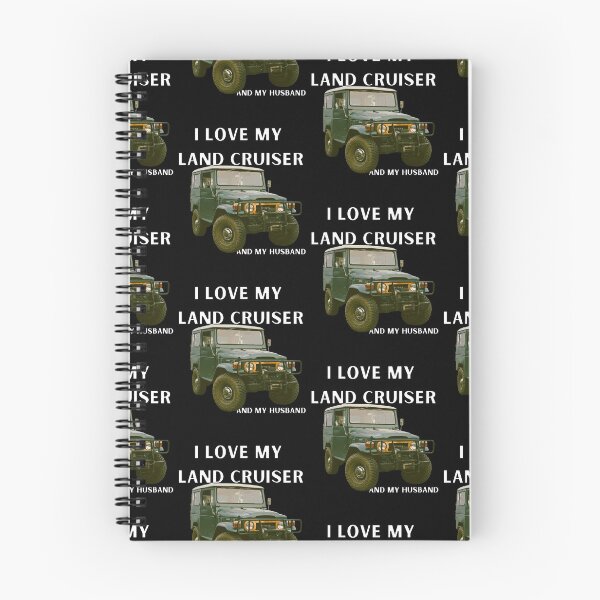 Item preview, I Love My Land Cruiser and my husband,She Only Likes Me For My Land cruiser, 20 series,1958 land cruiser,Toyota Landcruiser,Off Road designed and sold by AkBrokeBikes.