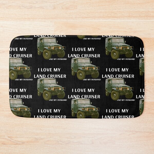 Item preview, I Love My Land Cruiser and my husband,She Only Likes Me For My Land cruiser, 20 series,1958 land cruiser,Toyota Landcruiser,Off Road designed and sold by AkBrokeBikes.