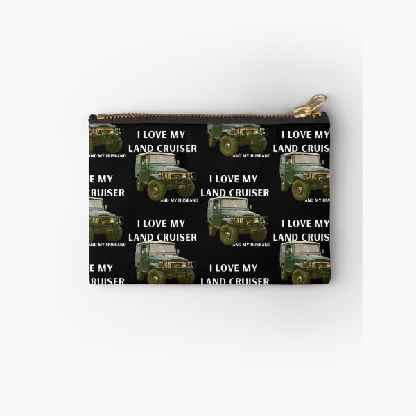 Item preview, I Love My Land Cruiser and my husband,She Only Likes Me For My Land cruiser, 20 series,1958 land cruiser,Toyota Landcruiser,Off Road designed and sold by AkBrokeBikes.