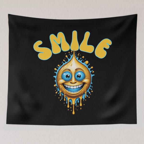 Item preview, SMILE with a smiley designed and sold by Gilby-Designs.