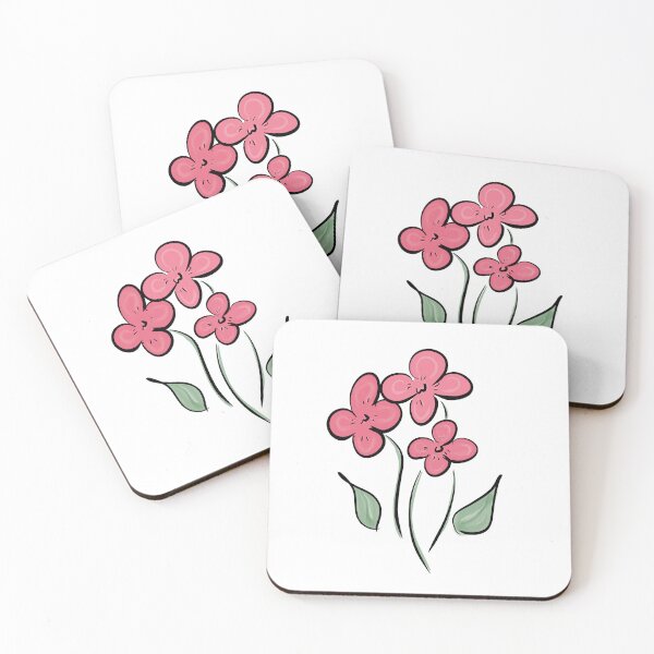Item preview, Pink Flowers designed and sold by Smile for the Camera.