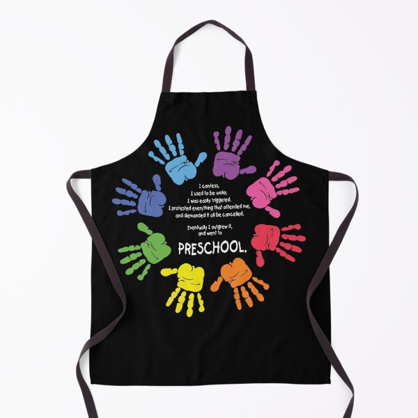 Item preview, I used to be WOKE. Then I went to PRESCHOOL. designed and sold by Allen Peterson.
