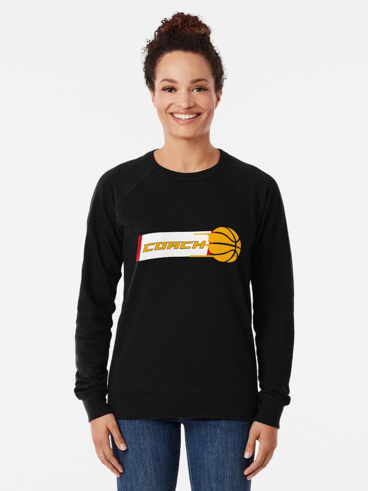 Costume For Basketball Coach Gift Ideas For Dad Grandpa Lightweight Sweatshirt By Quinnshirt Redbubble