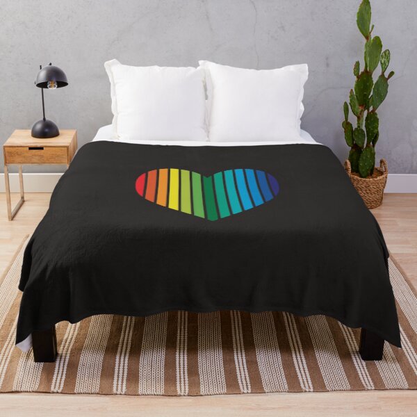 Item preview, Rainbow Heart designed and sold by Nate Eggins (Conspiracy of One).