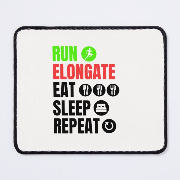 Item preview, Run, stretch and repeat designed and sold by studio468.