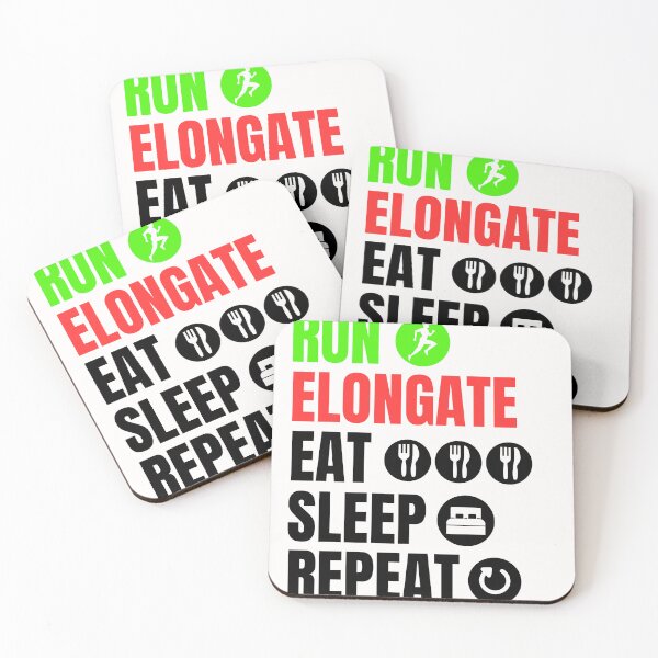 Item preview,  Run, stretch and repeat designed and sold by studio468.