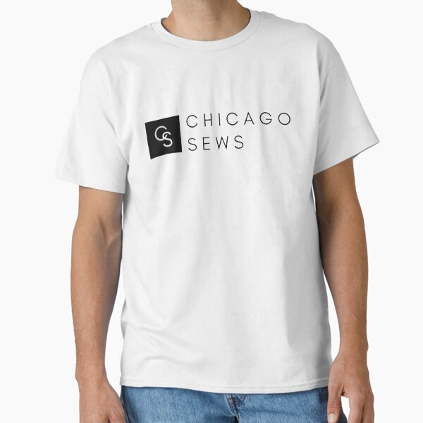 Chicago Sews - Logo Classic T-Shirt