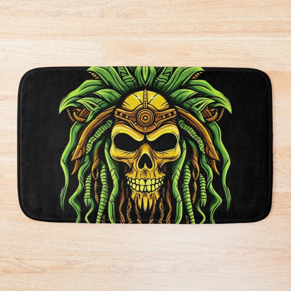 Item preview, Skull With Dreadlocks Hair 2 designed and sold by eyestetix.