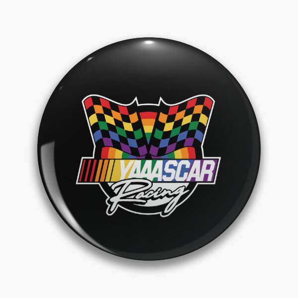 Item preview, NASCAR Checkered Flag YAAASCAR  designed and sold by WiHeaney.
