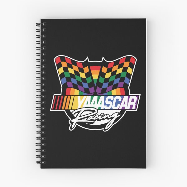 Item preview, NASCAR Checkered Flag YAAASCAR  designed and sold by WiHeaney.